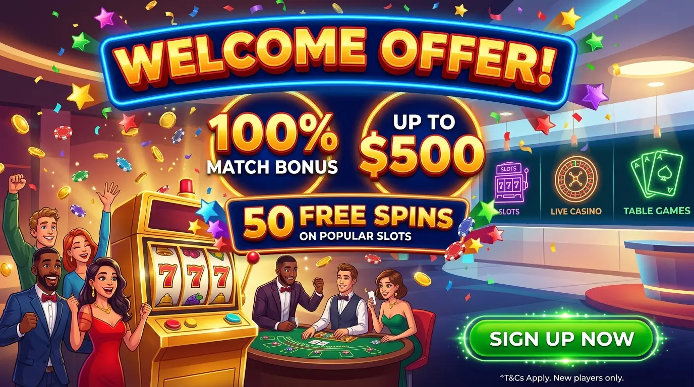 Level up casino Willkommensangebot