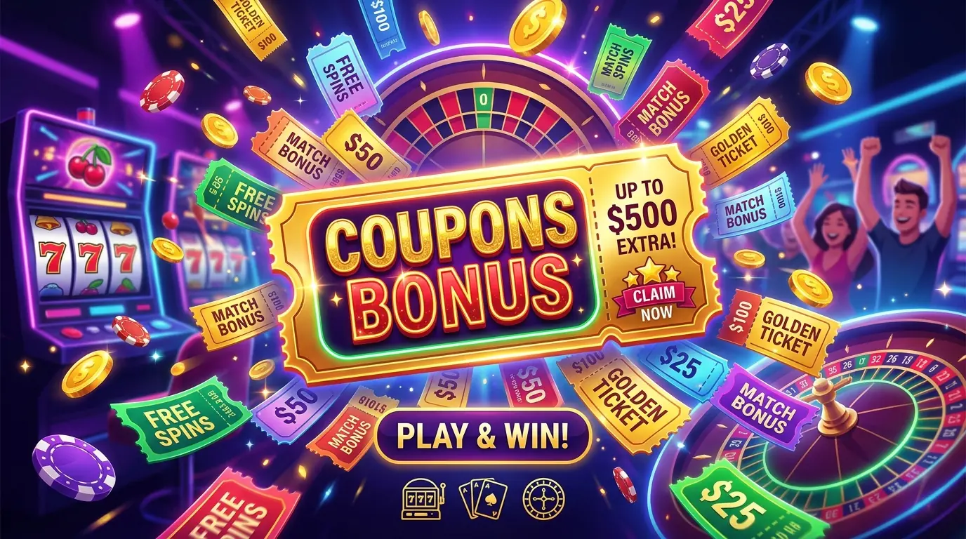 Level up casino Coupons
