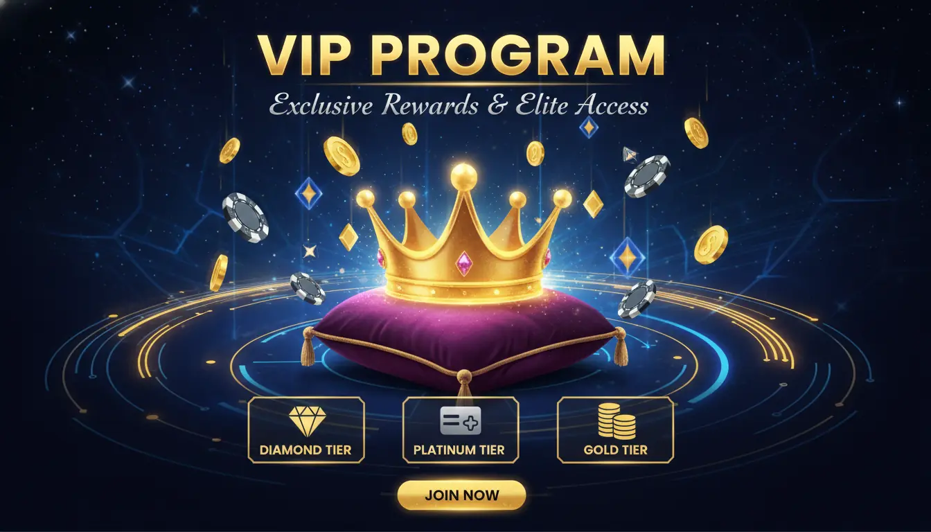 VIP Programm Level up casino