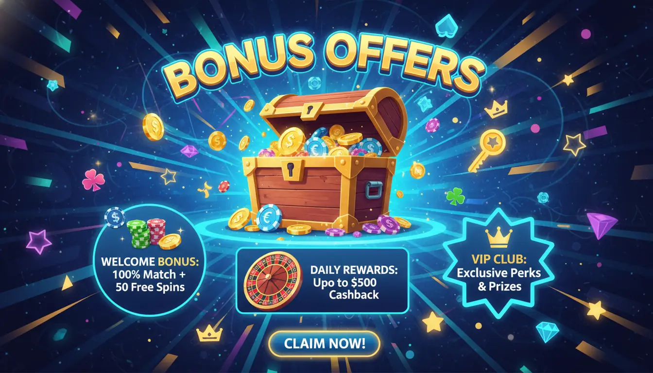 Bonus Angebote bei Level up casino