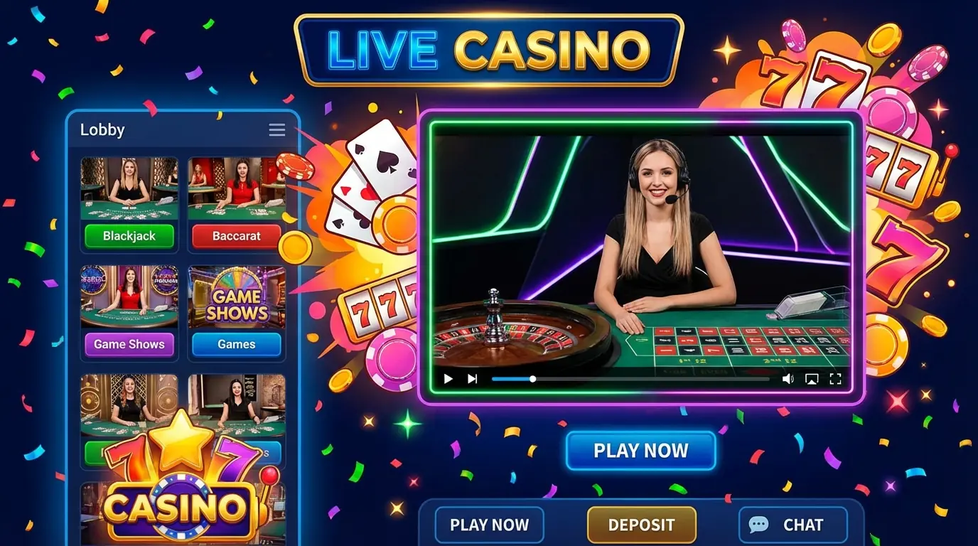 Level up casino Live Casino
