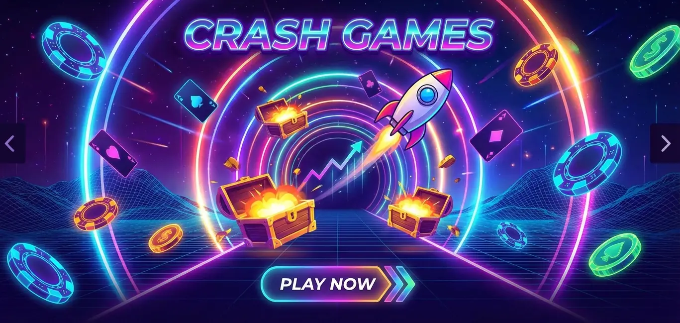 Crash Games bei Level up casino